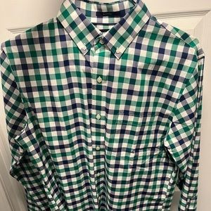 Lands End Dress Shirt, M, New never worn